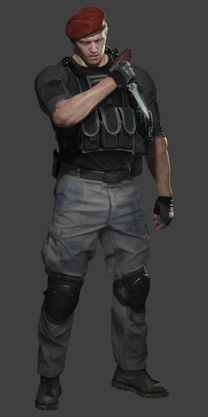 This is the Avatar Image for the Jack Krauser (RE4 Remake) AI Voice and Text to Speech Generator